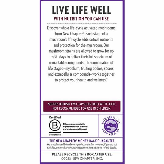 Immune Support, NCH